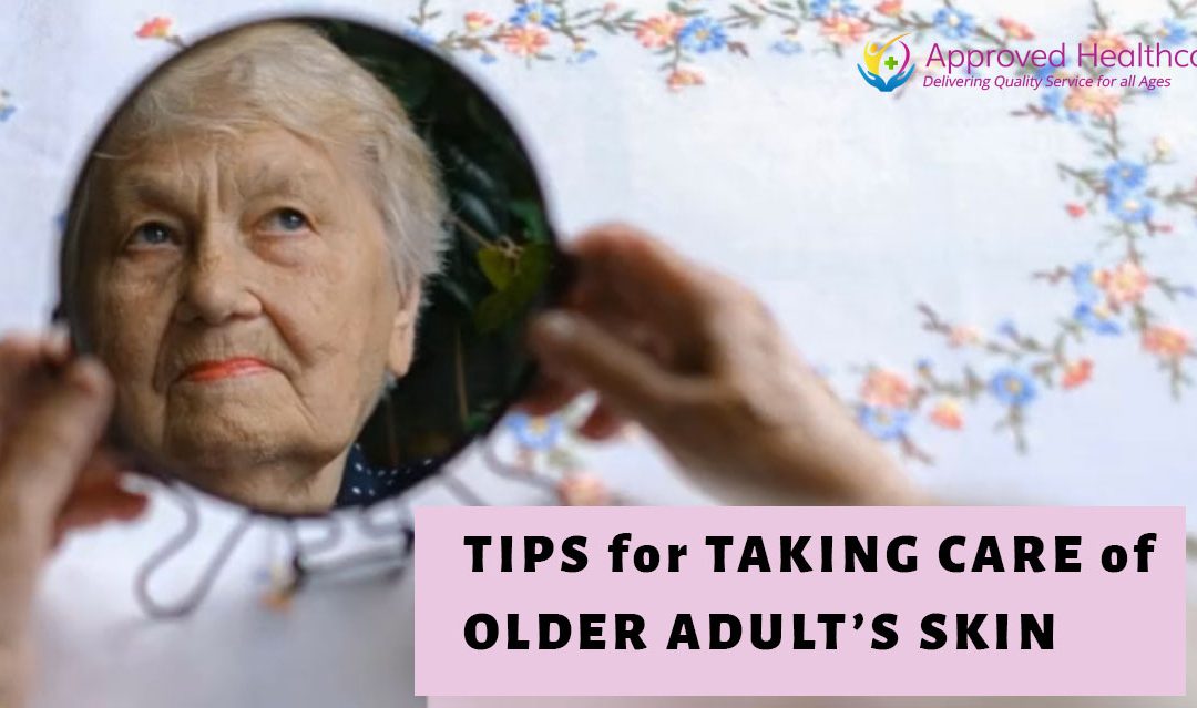 Older Adult Skincare Tips