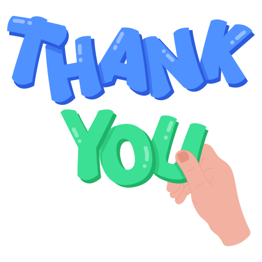 Thank-You Message Icon