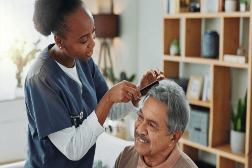 24-hour Live-in-care service